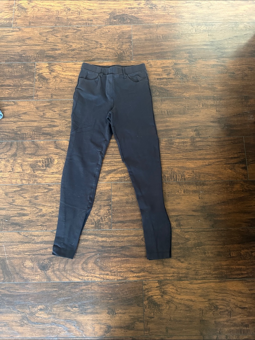 Quince Navy Blue Ponte Pants